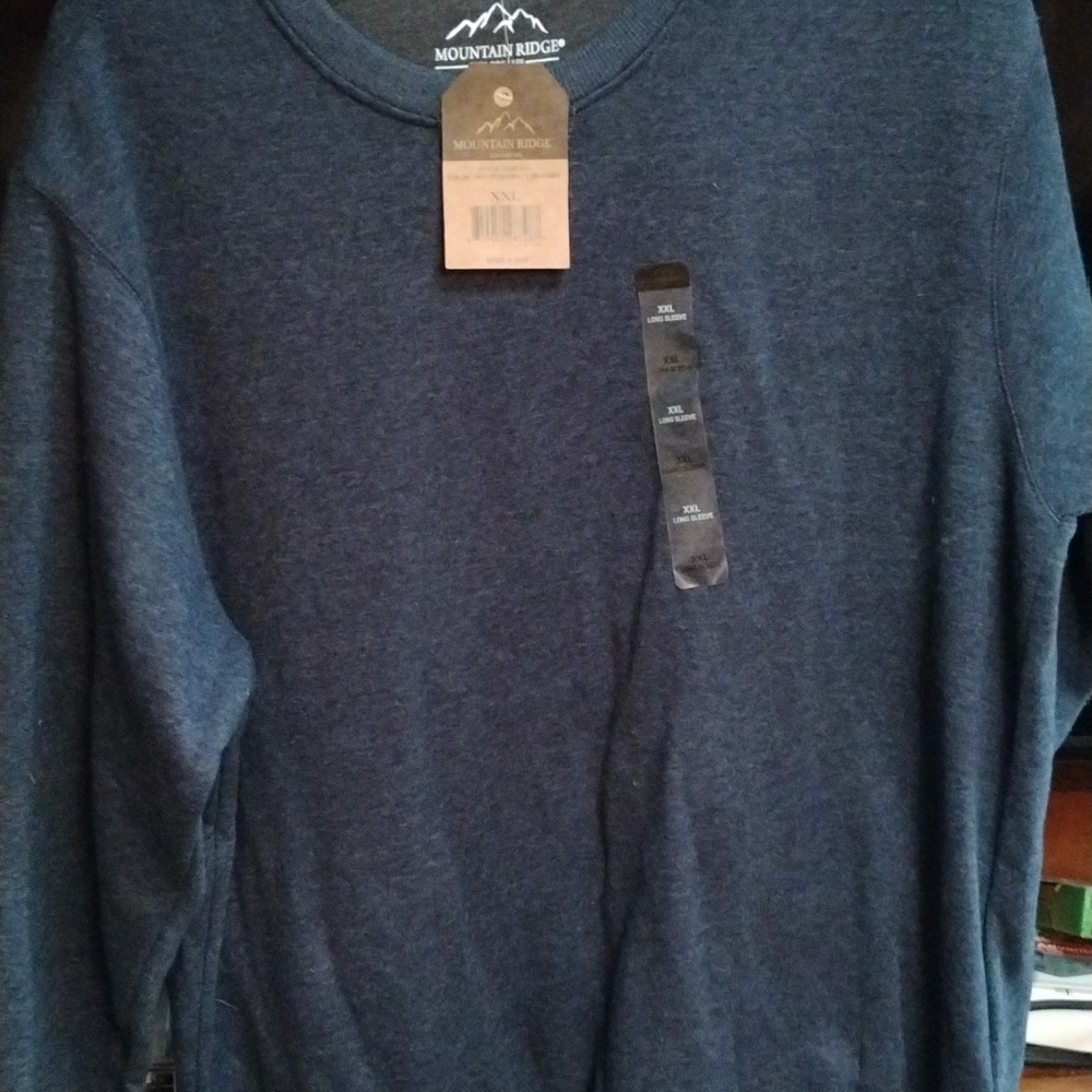 Gray Men’s Pullover XXL Mountain Ridge